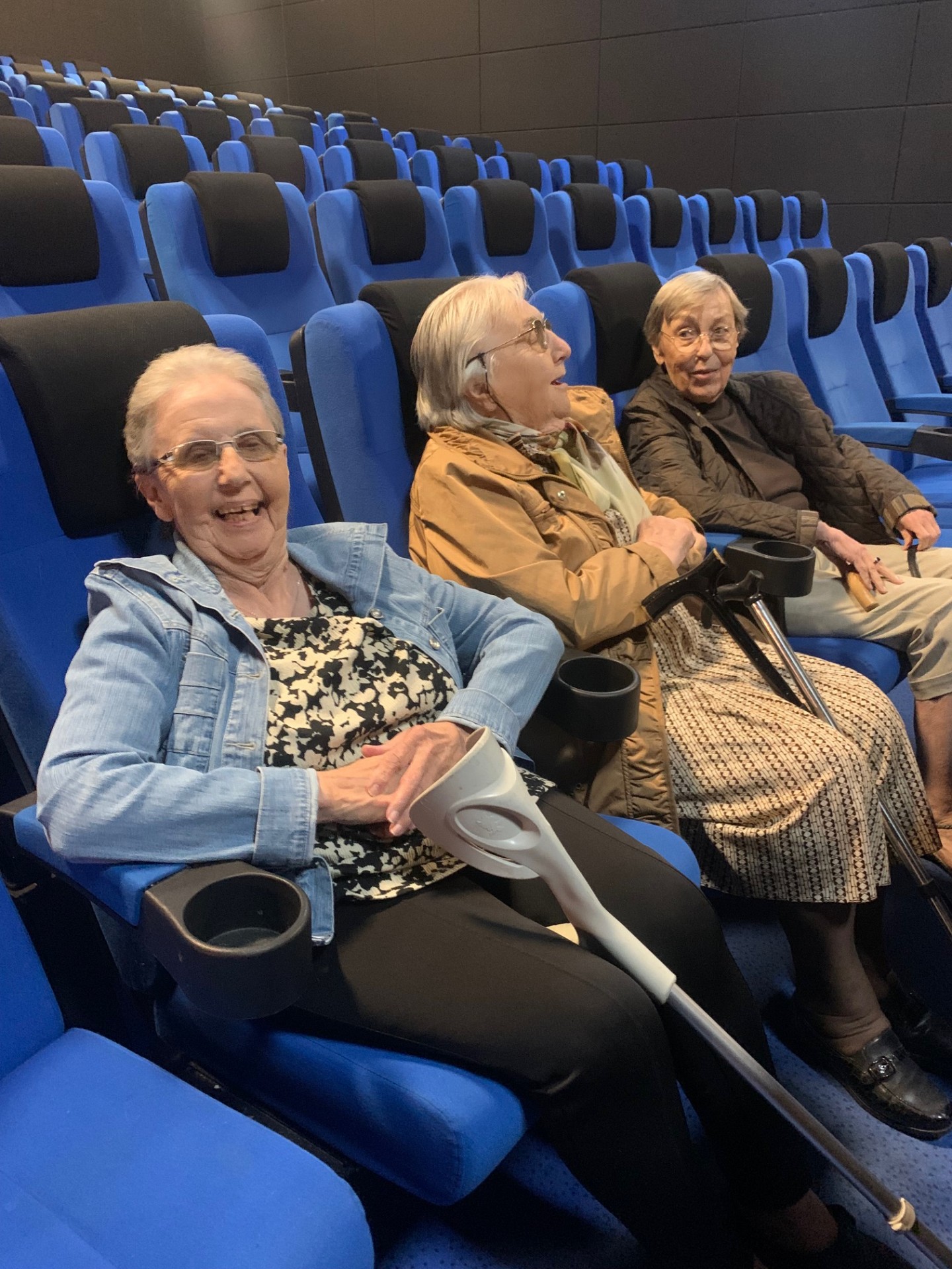 Petite sortie cinéma