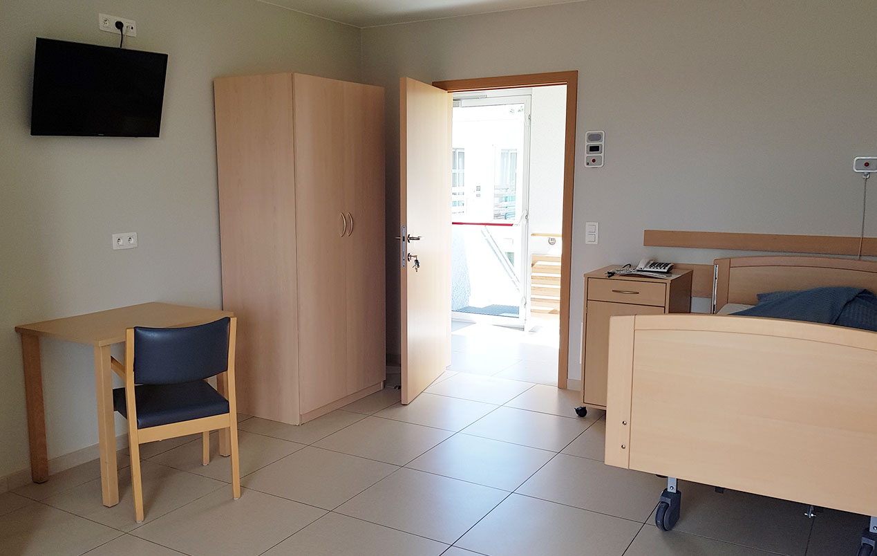 chambres - appartements - suites en résidence sénior et maison de repos à Cobreville (Vaux-sur-Sûre)