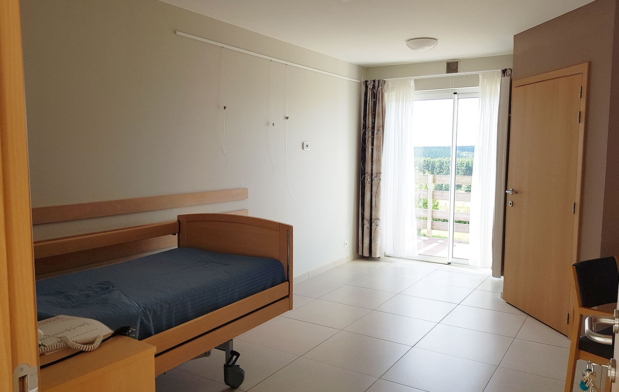 chambres - appartements - suites en résidence sénior et maison de repos à Cobreville (Vaux-sur-Sûre)